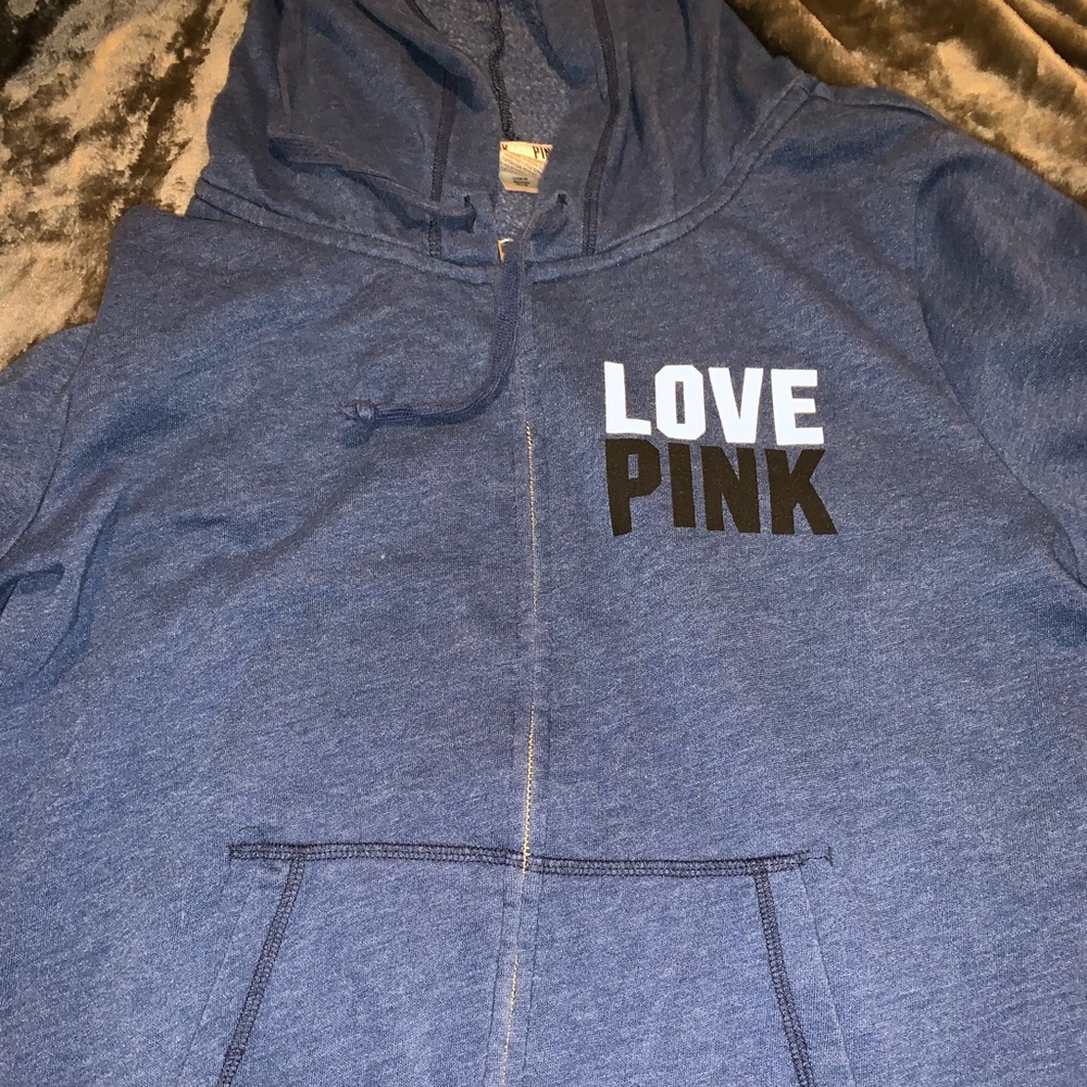 PINK Zip Up